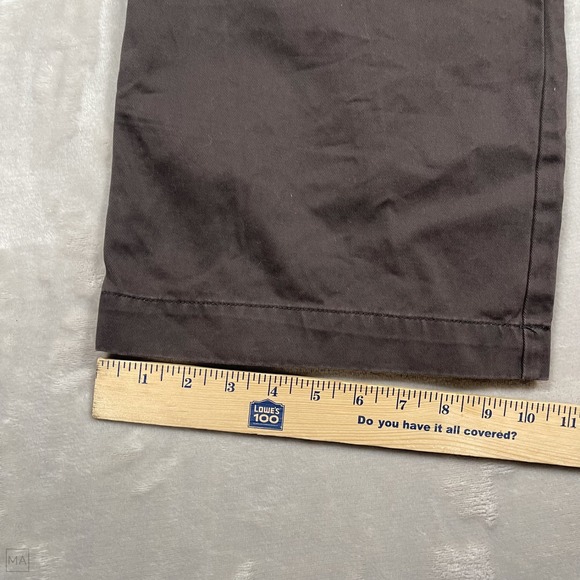 NWOT Old Navy Men's Pants Loose Fit Casual Relaxed 38x34 Brown - Picture 6 of 7